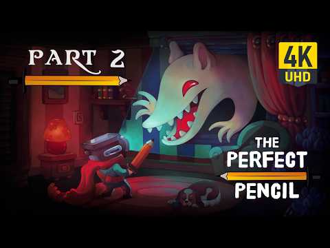 The Perfect Pencil Walkthrough: Part 2 [4K] (No Commentary)
