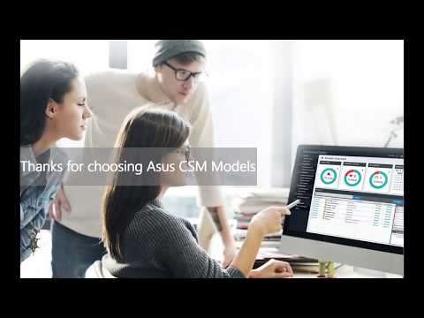 ASUS Control Center (ACC) Installation tutorial; Corporate Stable Model (CSM) Program - V1