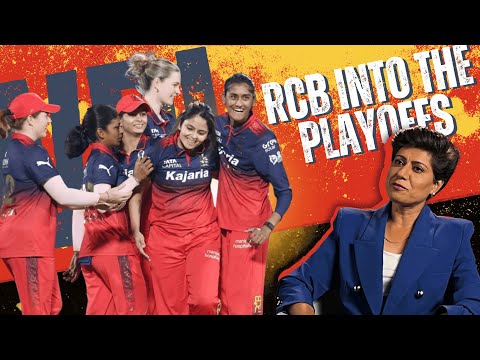 ROYAL CHALLENGERS BENGALURU become the first team to QUALIFY for Playoffs | #RCBvsGG Review | #WPL.