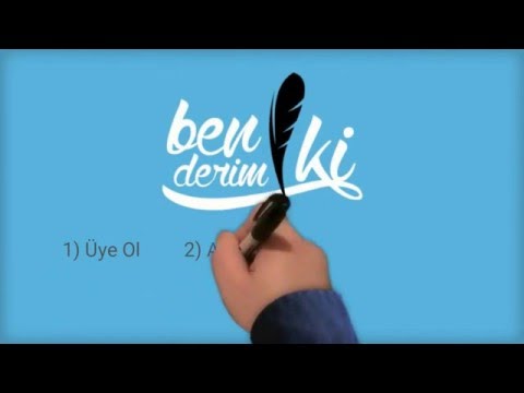 Ben derim ki... Anketle