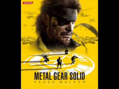 Metal Gear Solid: Peace Walker OST Music - PUPA