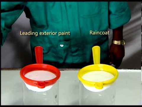 Dr. Fixit Raincoat Exterior protection painting