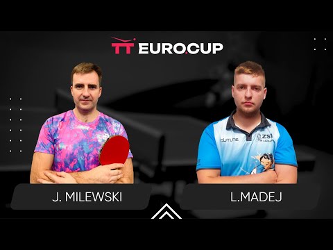 11:35 Justyn Milewski - Oleksii Mitla 13.06.2024 TT Euro.Cup Ukraine Master. TABLE 4