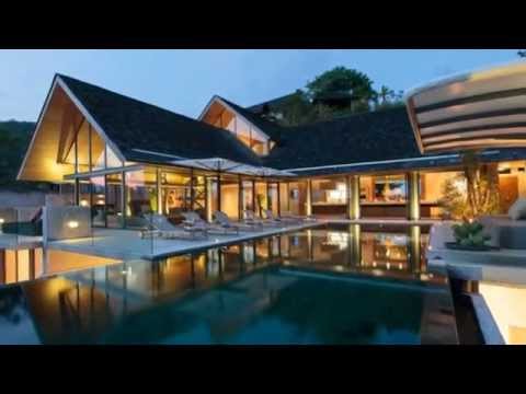 villa saengootsa achieves affinity with nature by integrating inside and outside