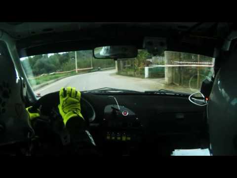 MELIS GIACOMO-POGGI ELENA RALLY D'OGLIASTRA 2016  PS 7