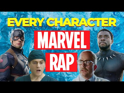 The Marvel Rap - Every Character from The Infinity Saga (Pokerap Parody)