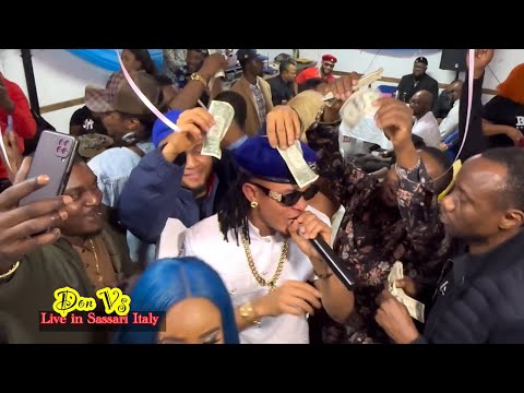 Every event is a shutdown (Don Vs live in Sassari Italy)