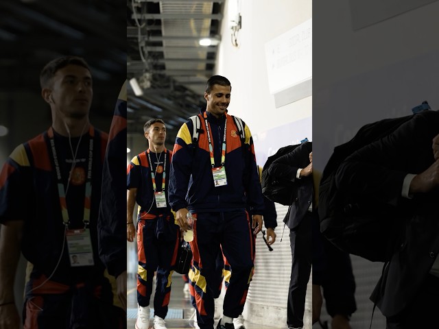 🏟️ Ya estamos aquí, Estadio de Los Ángeles. #VamosEspaña | #CopaMundialFIFA