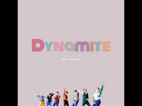 BTS 'Dynamite 2020 MMA Dance Break' (Studio ver.)