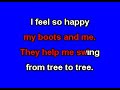 SM9924 07 Dora The Explorer Wvocal I Love My Boots Karaoke