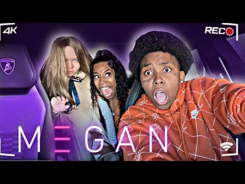 REAL LIFE M3GAN APPEARING IN BACKSEAT😳| VLOGTOBER DAY 3