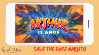 Vídeo de Save The Date Naruto