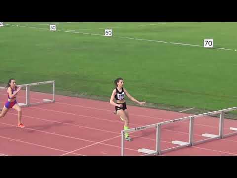 100m prepone [Ž], 2 skupine - Ekipno prvenstvo Hrvatske za kadete i kadetkinje FINALE 2018