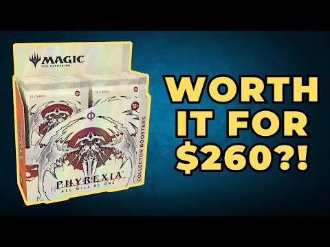 Opening a Phyrexia: All Will Be One Collector Booster Box!!!