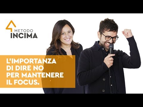 L’importanza di dire “no” per mantenere il focus.