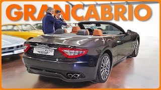 WHAT YOU NEED TO KNOW BEFORE BUYING A MASERATI GRANCABRIO