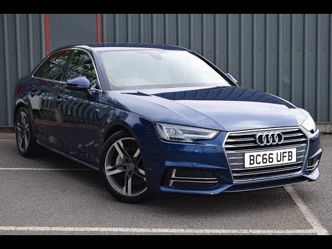 BC66UFB Audi A4 2.0 TDI Ultra 190 S Line 4dr