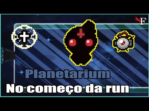QUANDO O PLANETARIUM VEM CEDO - THE BINDING OF ISAAC REPENTANCE - #214 PTBR