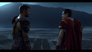 Spartacus & Crassus Talk Before Battle || Spartacus  || Uncut