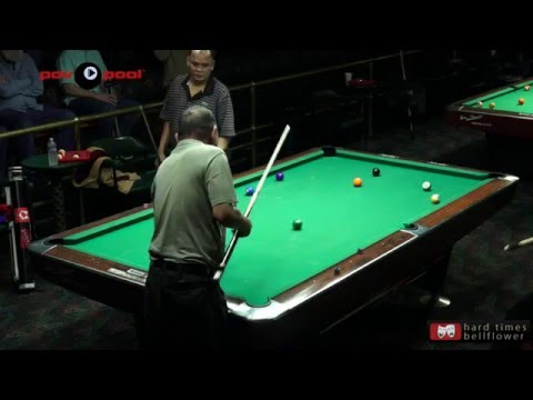 Efren Reyes/Francisco Bustamante vs Daniel Busch/Tang Hoa / Scotch Doubles