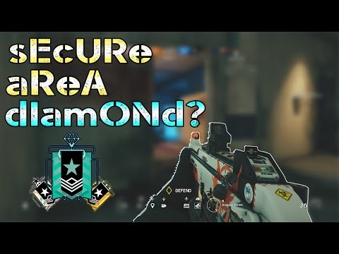 sEcURe aReA dIamONd - Rainbow Six Siege Console Diamond