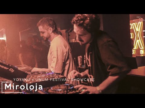 Miroloja at Rex Club - Unum Festival Showcase [Yoyaku]