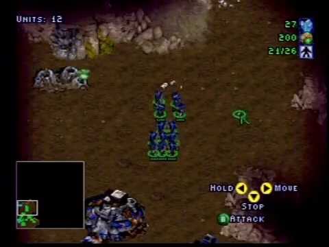 Starcraft 64 Nintendo 64