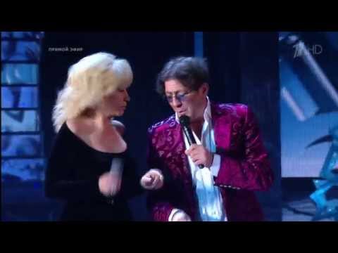 Ирина Аллегрова и Григорий Лепс "Я тебе не верю" (Роза Хутор - Рождество 2015)