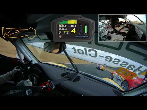 Porsche Carrera Cup GB - Thrilling overtakes