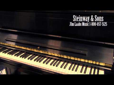 Steinway 1098 Upright Piano image 8