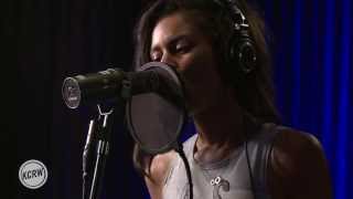 AlunaGeorge performing &quot;Your Drums, Your Love&quot; Live at the Village on KCRW