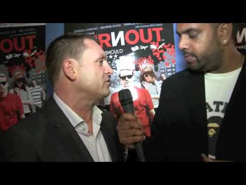 Danny Potts Interview for iFILM LONDON / TURNOUT - WORLD PREMIERE