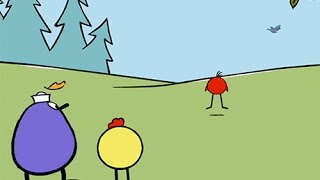 Peep and the Big Wide World: Chirp Flies the Coop