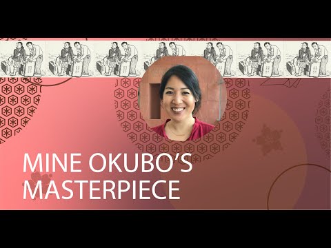 A obra-prima de Mine Okubo