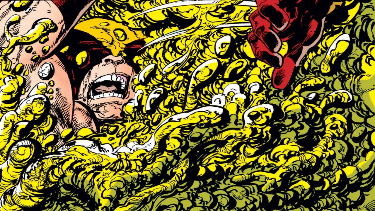 Wolverine Vs Spore |Wolverine (1988) #21-23