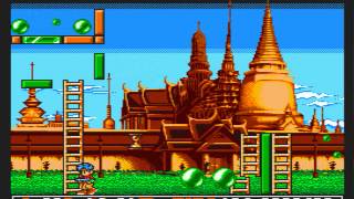 Classic Games Junkies -"Kpi Ball" (MSX) - Stage 8 & 9