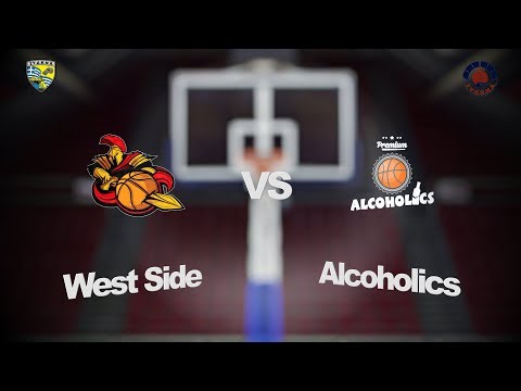 West Side 87 - 54 Alcoholics | 20η Αγων. BIG League 1