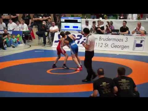 Deni Nakaev Gegen Lucas Brenn! DMM 2016! Finale KSK Neuss Vs TSV Tennenbronn.