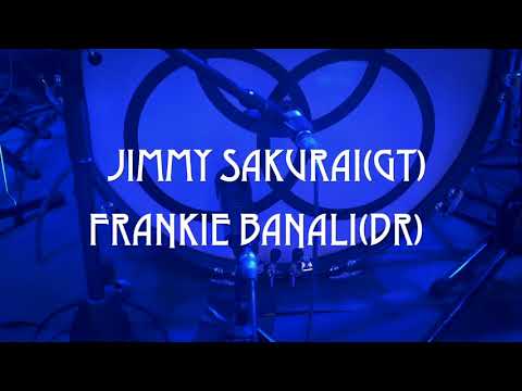 [We're Gonna Groove - I Can't Quit You Baby] /MR. JIMMY Jimmy Sakurai & Frankie Banali