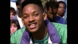 DJ Jazzy Jeff &amp; The Fresh Prince at Disneyland singing - Supercalifragilisticexpialidocious