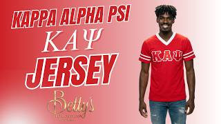 Kappa Alpha Psi Jersey | Kappa Alpha Psi Paraphernalia at Betty's Promos Plus