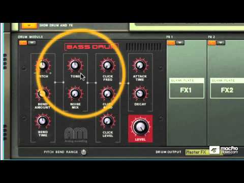 Reason 5 102: KONG: King of Drums - 05 The Synth Bass Drum