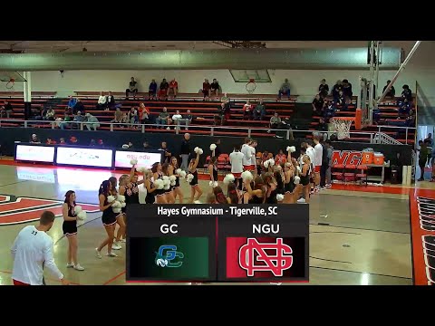 North Greenville vs. Georgia College Highlights - NGU Men's Basketball 2022-23