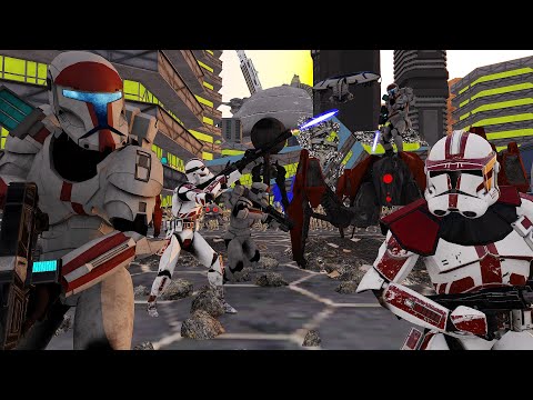 Republic Commandos & Clones Enter BRUTAL Droid CORESHIP ! | 1st CEU Zeus Star Wars Clone Wars Arma 3