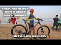 Trek Marlin 5 Gen 3 (2024) Detailed Review | Best MTB under 60K #cyclingdeewana #cyclereview #trek