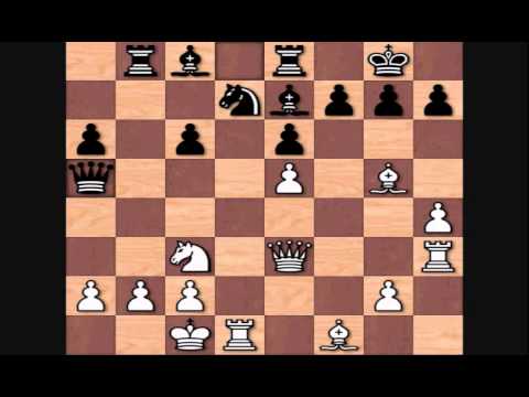 Brilliant Chess Miniatures: Paul Keres vs Laszlo Szabo