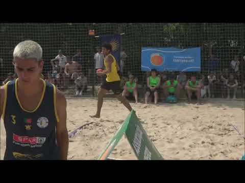 And'Praia 2023 - Final: GRD Leça - EF Espinho Os Tigres M18 JUL2023