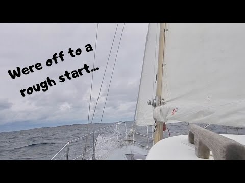 New Boat and Leaking Engine... (Sailing to Norway Ep.1)