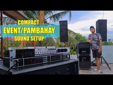 ITO LNG, PWEDE NA FULL SETUP, no need Crossover,Mixer,FX, Music Player | Joson Kanta Pro