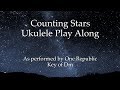 Counting Stars Ukulele Play Along